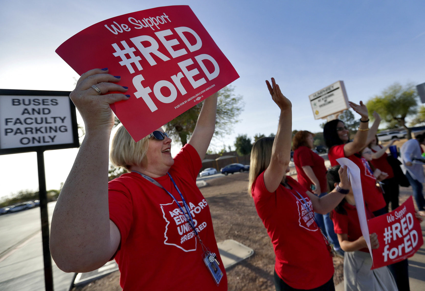 Arizona Teachers Protests